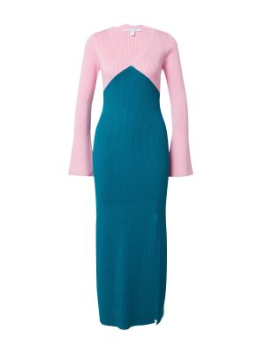 Πλεκτή φόρεμα Olivia Rubin ροζ