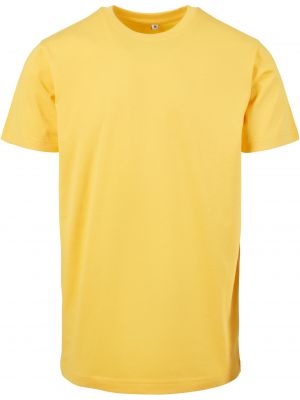 Тениска Build Your Brand жълто