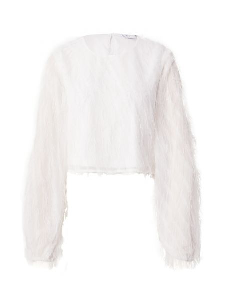 Блуза с пера Vila бяло