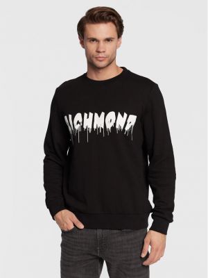 Sweatshirt John Richmond schwarz