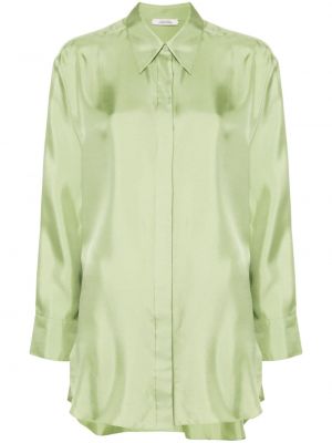 Копринена блуза Dorothee Schumacher зелено