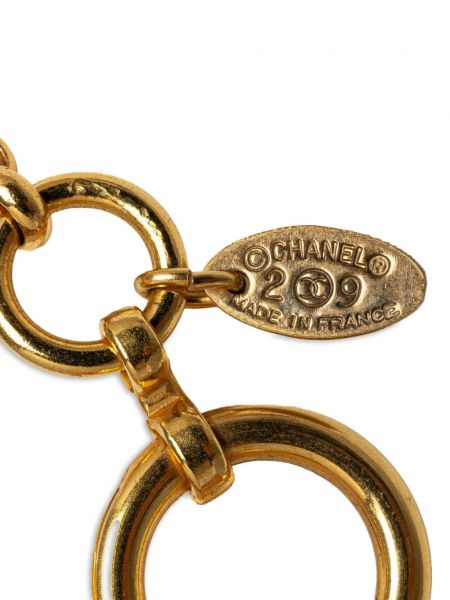 Pendentif Chanel Pre-owned doré
