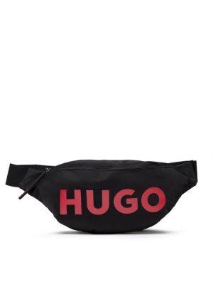 Чанта Hugo черно