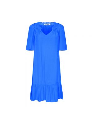 Sukienka na czas wolny Co'couture - niebieski