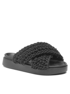 Sandales tressées Inuikii noir