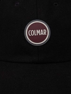 Шерстяная кепка Colmar черная