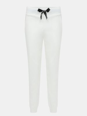 Белые спортивные штаны Alessandro Manzoni Jeans
