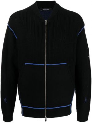 Pull en tricot A-cold-wall* noir