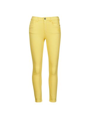 Kalhoty Desigual žluté