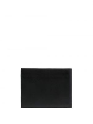 Kožená peněženka Baldinini černá