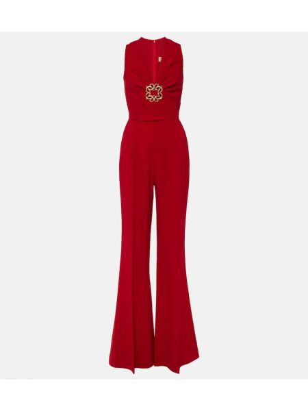 Overall Elie Saab rød