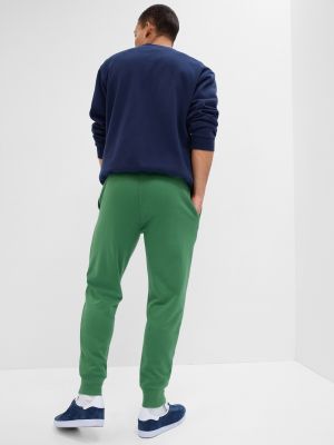 Sportovní kalhoty Gap zelené