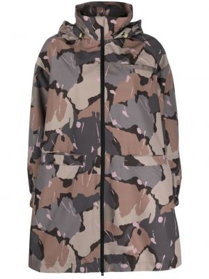 Trench con stampa camouflage Bimba Y Lola