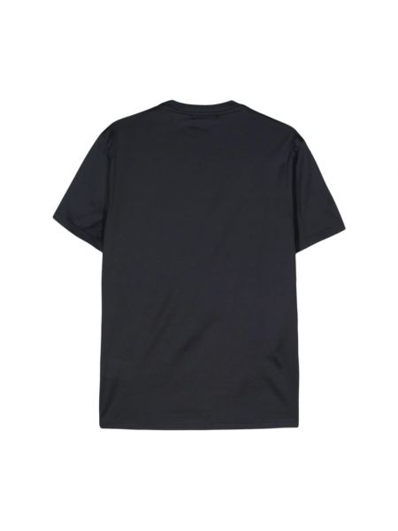 Camiseta de tela jersey Low Brand negro