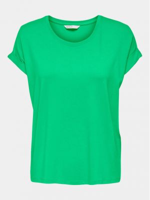 Marškinėliai Only žalia
