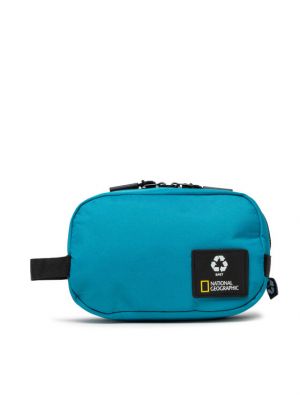 Kozmetička torbica National Geographic plava