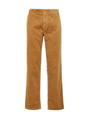 Hlače chino Norse Projects rjava