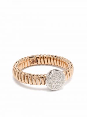Prsten od ružičastog zlata Tirisi