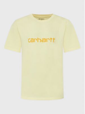 Желтая футболка Carhartt Wip