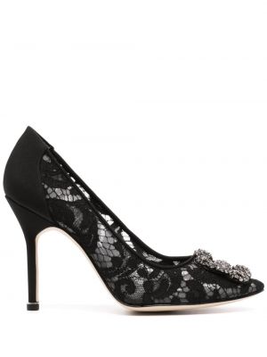 Pumps Manolo Blahnik sort