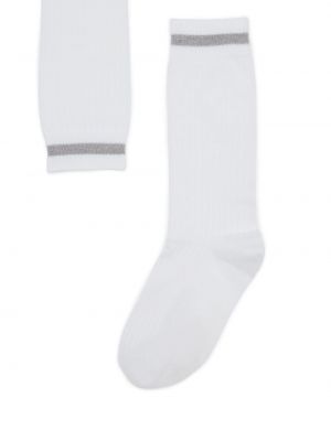 Ponožky Brunello Cucinelli bílé