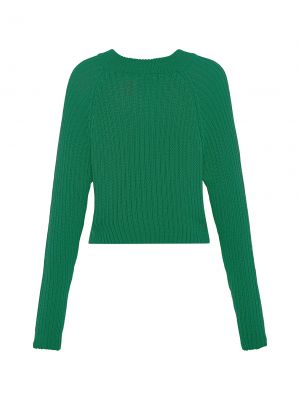Пуловер Mymo зелено
