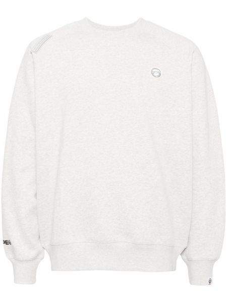 Yuvarlak boyun sweatshirt Aape By *a Bathing Ape® gri