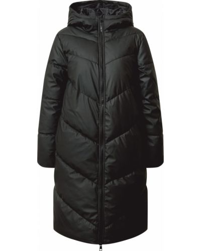 Priliehavý zimný kabát Jdy čierna