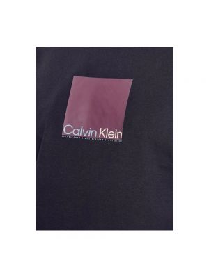 Camiseta de manga larga Calvin Klein azul