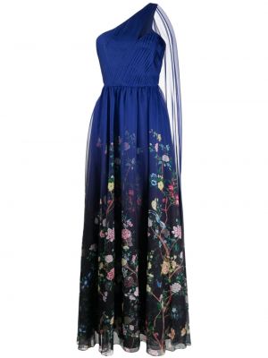 Rochie de seară cu model floral cu imagine Marchesa Notte