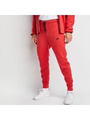 Pantaloni felpati Nike rosso
