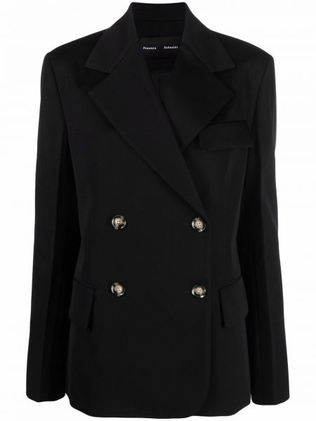 Lang blazer Proenza Schouler svart