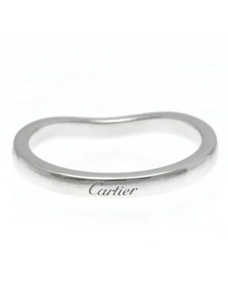 Anillo retro Cartier Vintage plateado