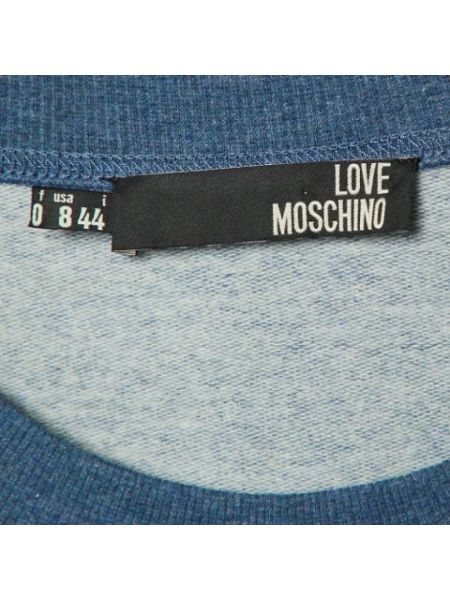 Vestido Moschino Pre-owned azul