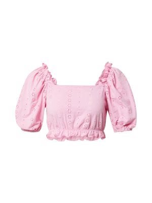 Chemisier en tricot Gina Tricot rose