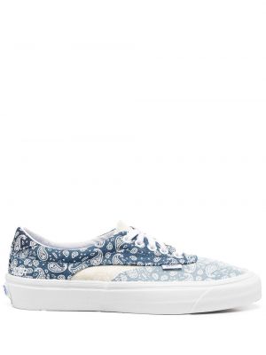 Paisley trykt sneakers Vans blå