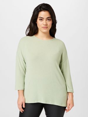 Tričko Vero Moda Curve zelená