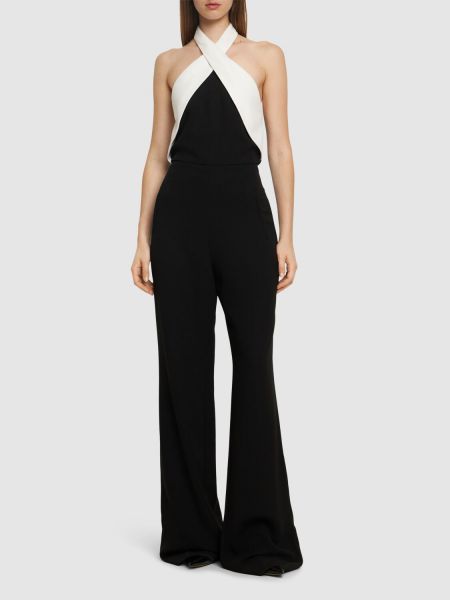 Tulum Roland Mouret siyah