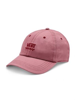 Cappello con visiera Vans rosa