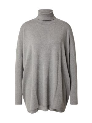 Меланжов пуловер Esprit сиво