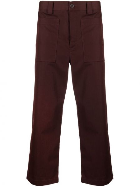 Pantalones Sunnei marrón