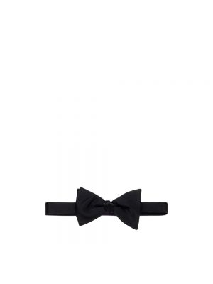 Krawat Ralph Lauren czarny