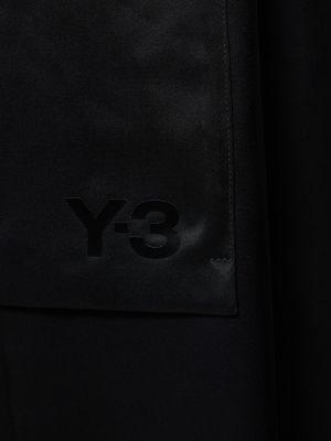 Midi sukňa Y-3 čierna