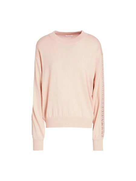 Różowy sweter See By Chloe