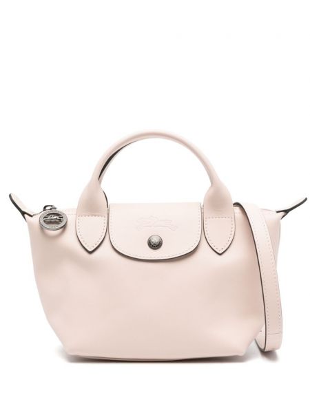 Shopper handtasche Longchamp pink