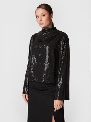 Черная блузка Glamorous