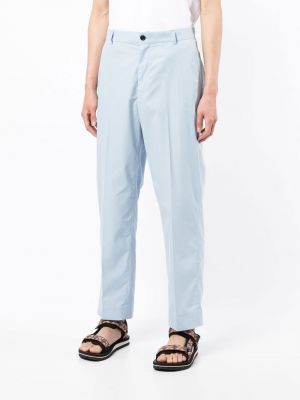 Bavlněné rovné kalhoty Kenzo