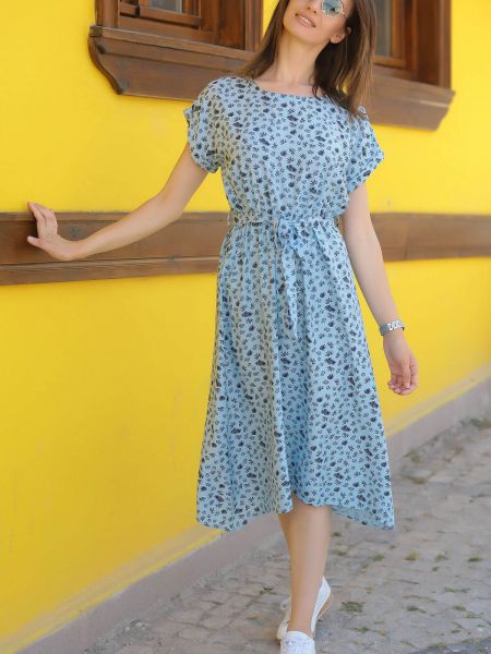 Платье Armonika голубое