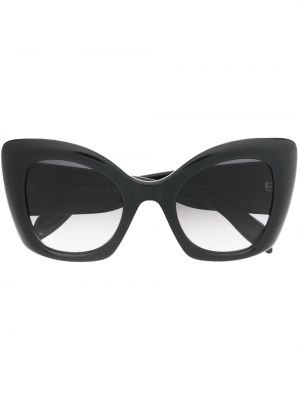 Sonnenbrille mit farbverlauf Alexander Mcqueen Eyewear schwarz