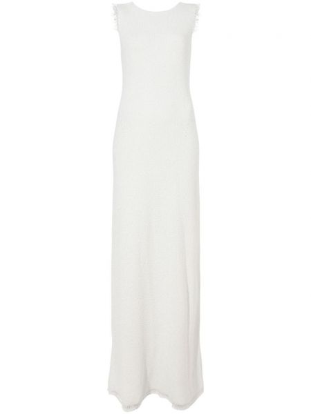 Φόρεμα με τιράντες Proenza Schouler λευκό